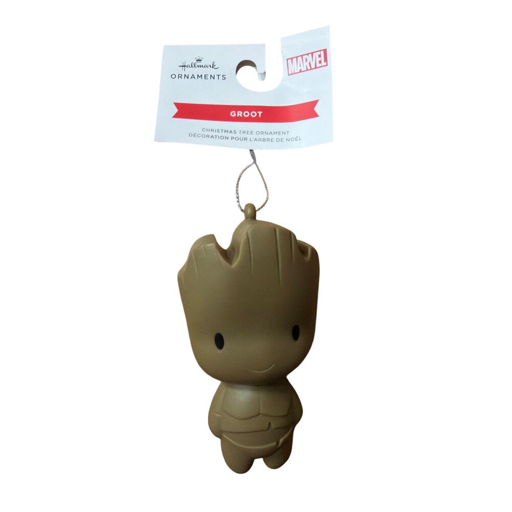 Hallmark Christmas Ornament (Marvel Guardians of The Galaxy Groot, Shatterproof)